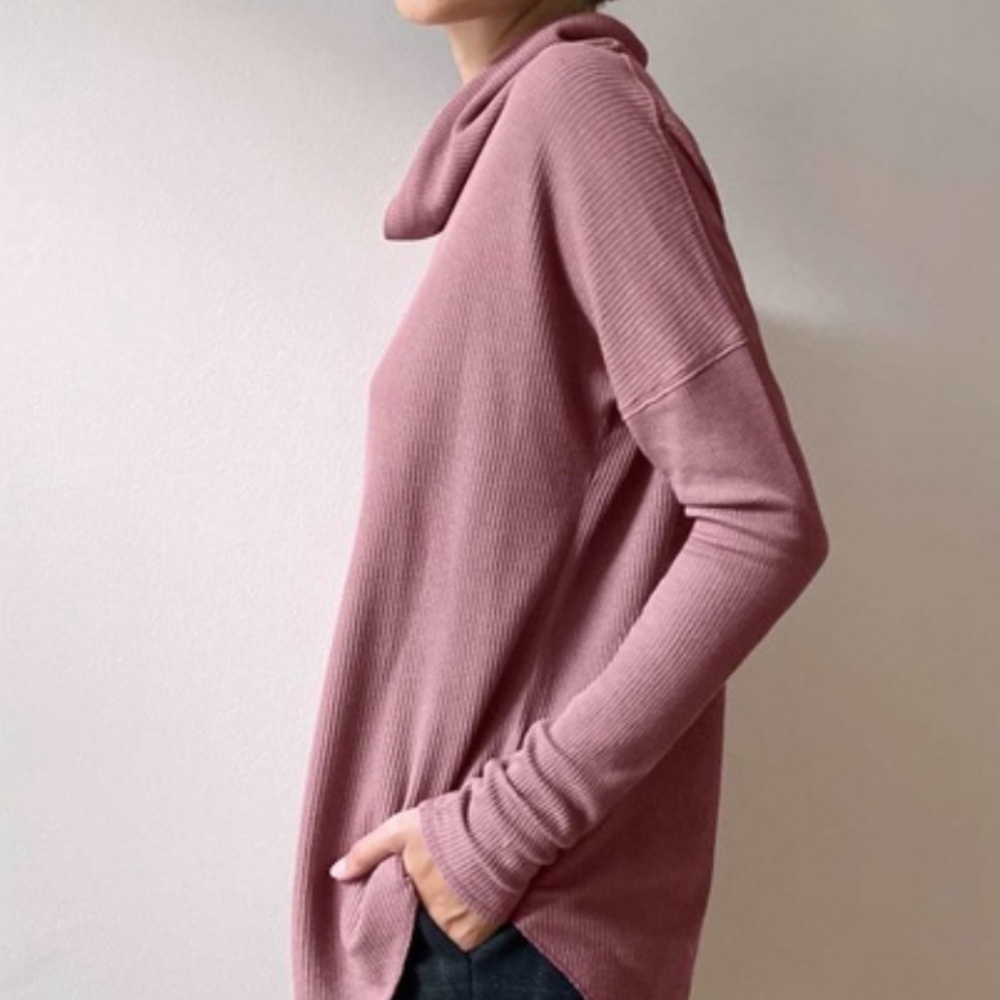 Babaton Thermal Cowl Neck Sweatshirt